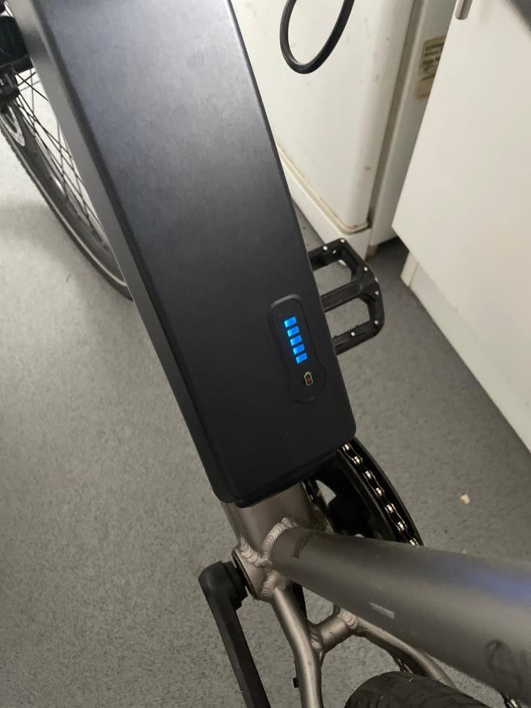 Carrera subway electric bike battery 